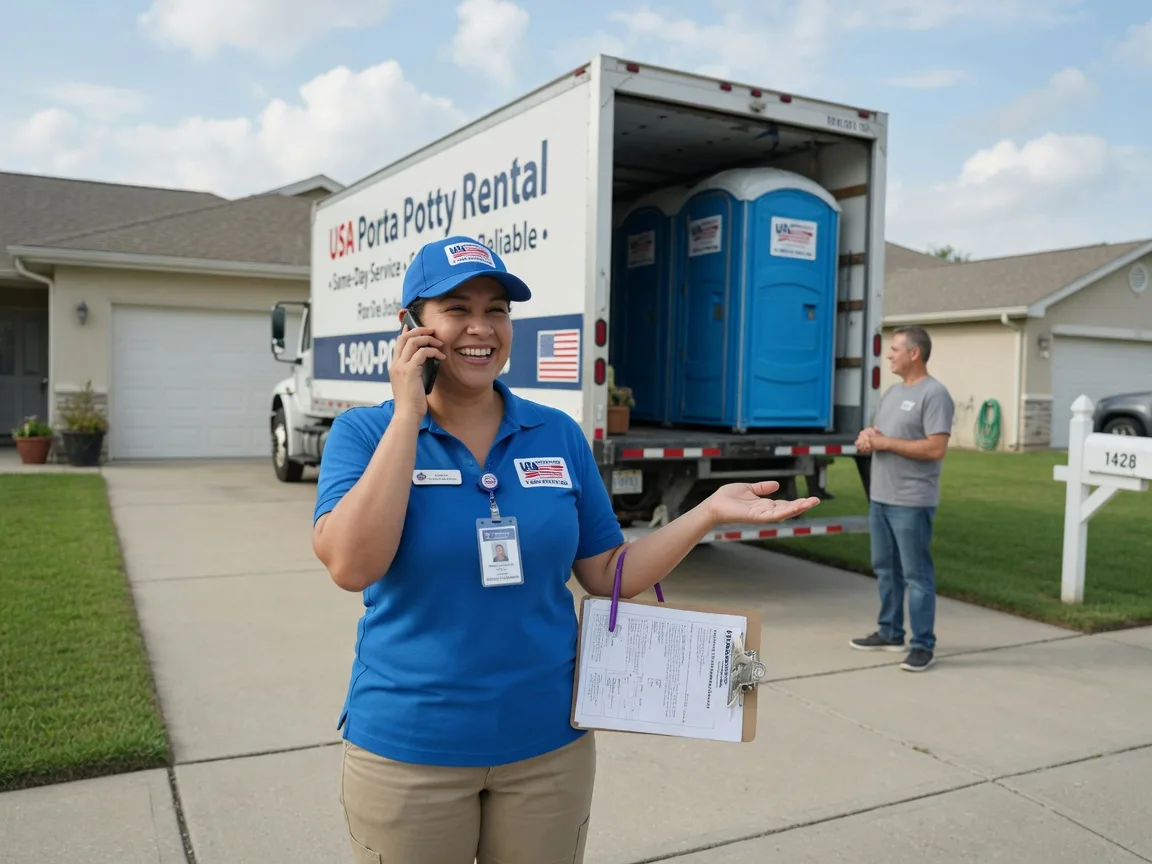 Portable Toilet Rental Daytona Beach, FL FAQs